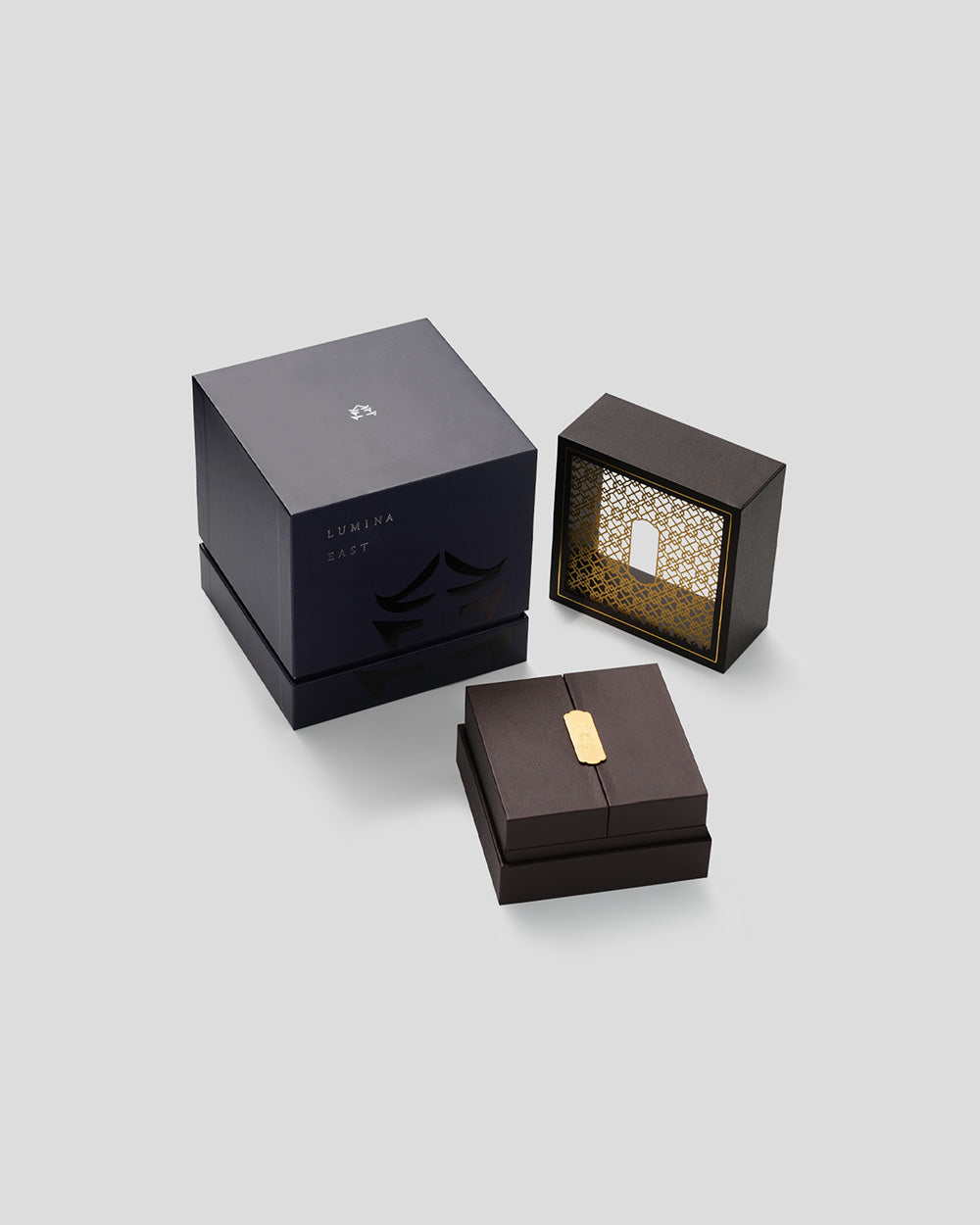 Samsara Eastern Six Realms Bracelet - Black • Silver Sheen, Lion